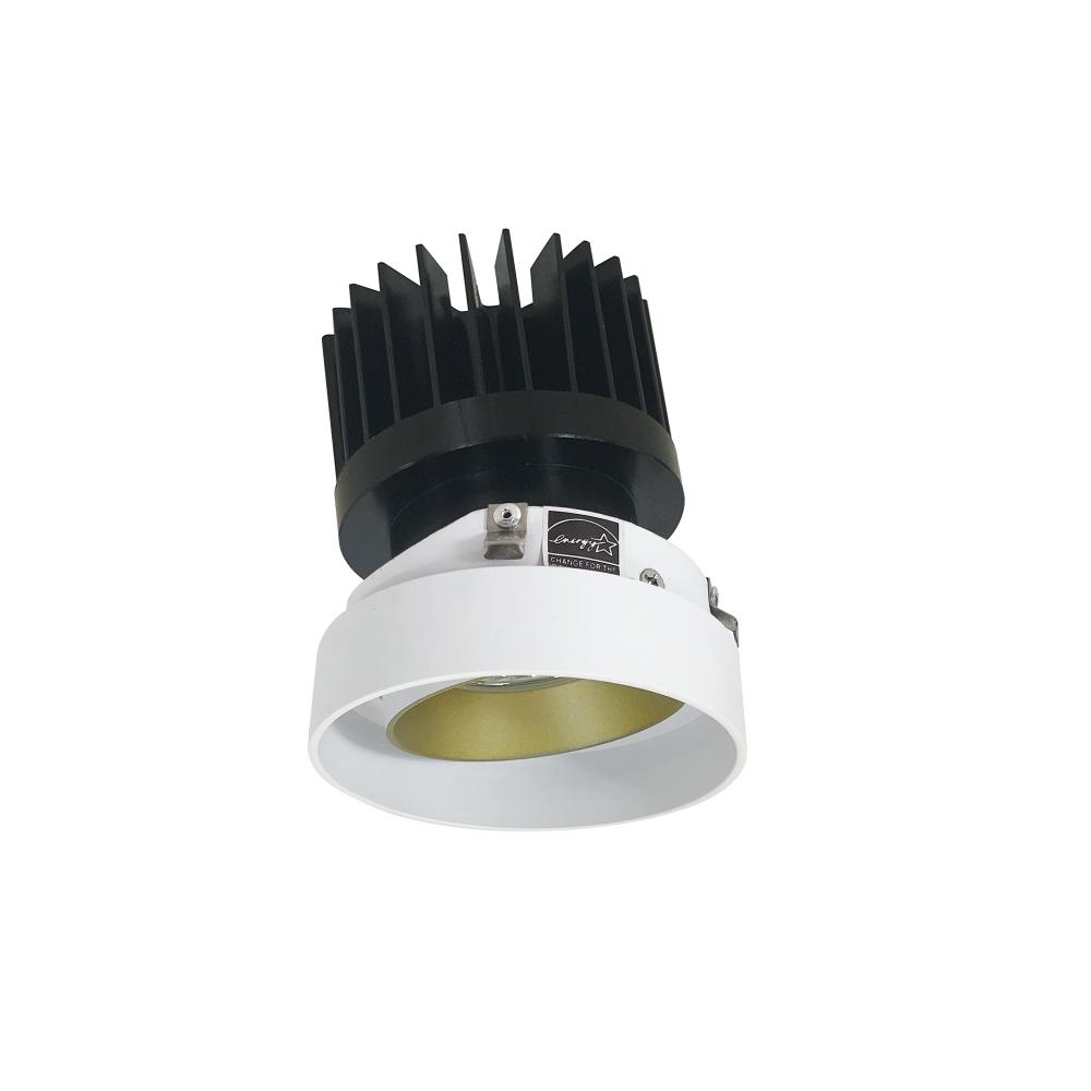 4" Iolite LED Round Trimless Adjustable, 1500lm/2000lm/2500lm (varies by housing), 2700K,