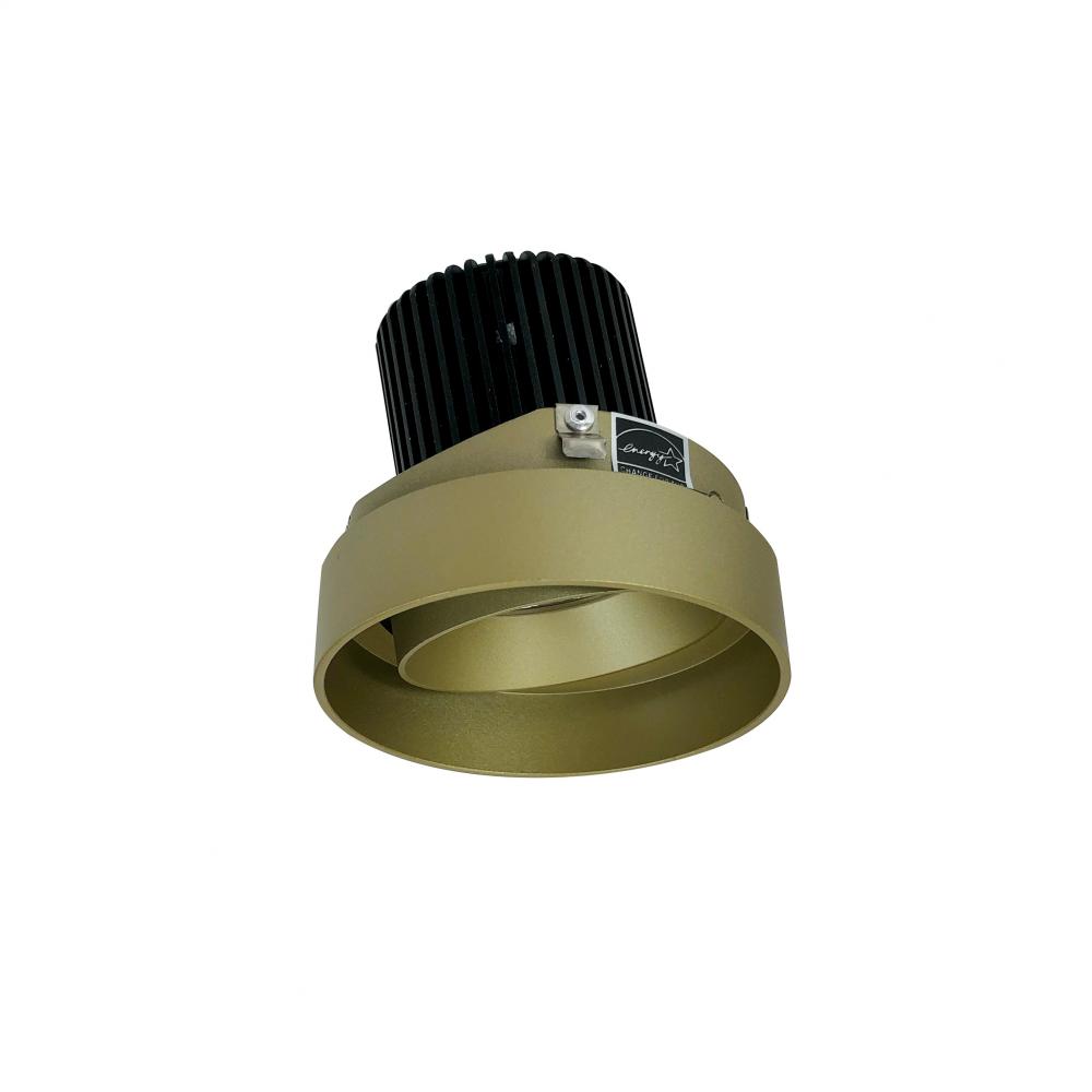 4" Iolite LED Round Trimless Adjustable, 10-Degree Optic, 850lm / 12W, 3500K, Champagne Haze