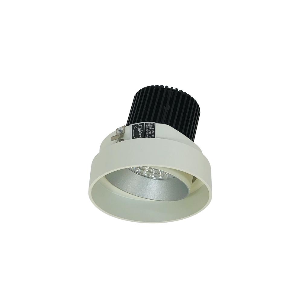 4" Iolite LED Round Trimless Adjustable, 1000lm / 14W, 4000K, Haze Adjustable / White Reflector