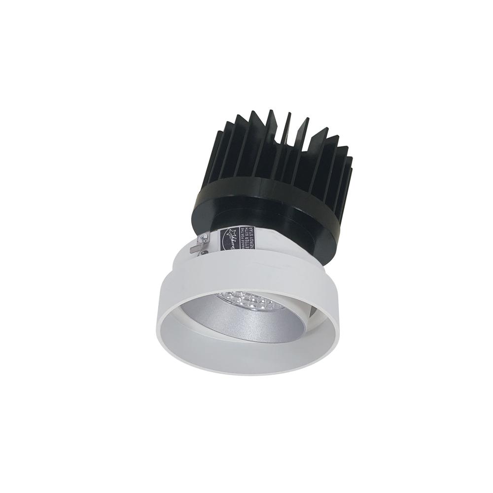 4" Iolite LED Round Trimless Adjustable, 1500lm/2000lm/2500lm (varies by housing), 4000K, Haze