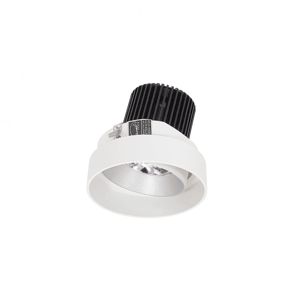 4" Iolite LED Round Trimless Adjustable, 10-Degree Optic, 850lm / 12W, 2700K, Haze Adjustable /