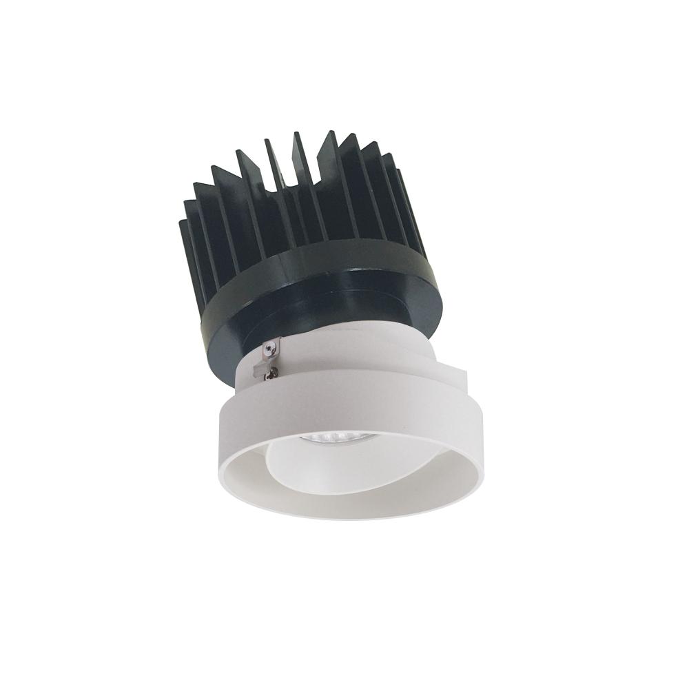 4" Iolite LED Round Trimless Adjustable, 1500lm/2000lm/2500lm (varies by housing), 5000K, White