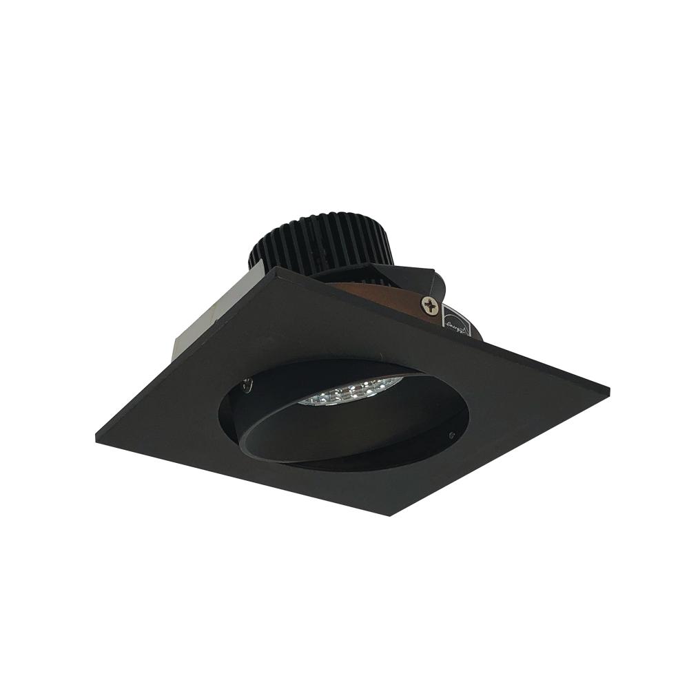 4" Iolite LED Square Adjustable Cone Reflector, 1000lm / 14W, 3500K, Bronze Reflector / Bronze