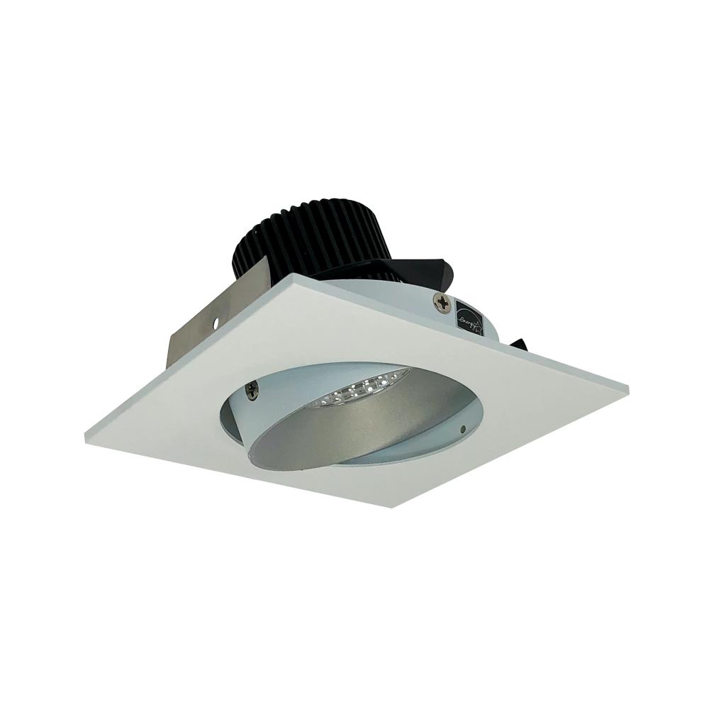 4" Iolite LED Square Adjustable Cone Reflector, 800lm / 14W, 5000K, Haze Reflector / Matte