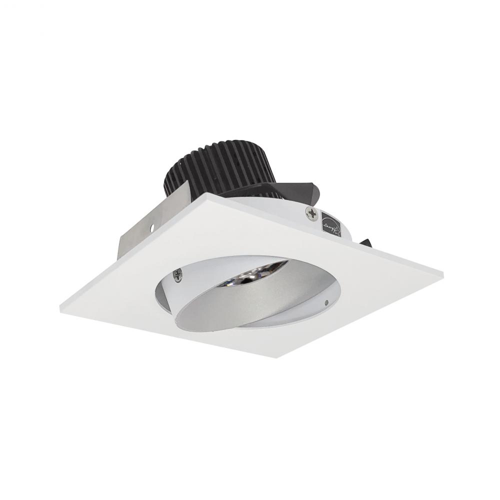 4" Iolite LED Square Adjustable Cone Reflector, 10-Degree Optic, 800lm / 12W, 3500K, Haze