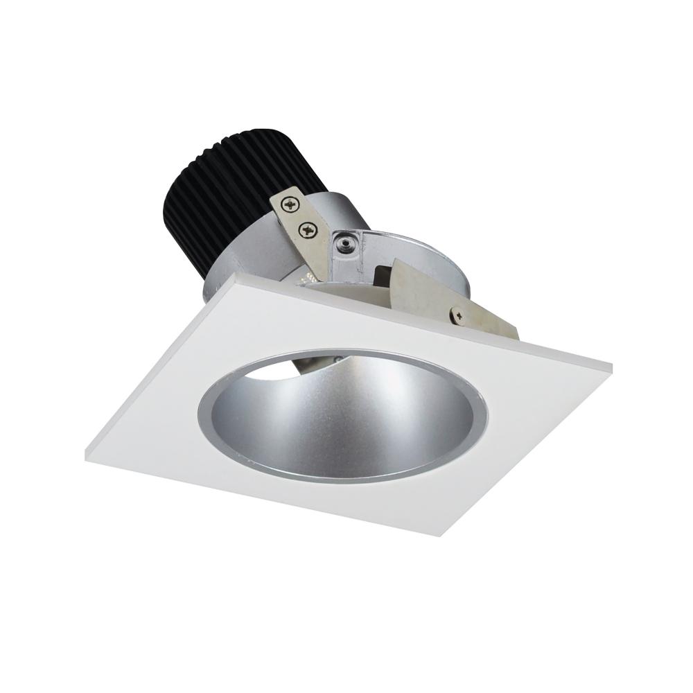 4" Iolite LED Square Adjustable Reflector with Round Aperture, 1000lm / 14W, 3000K, Haze