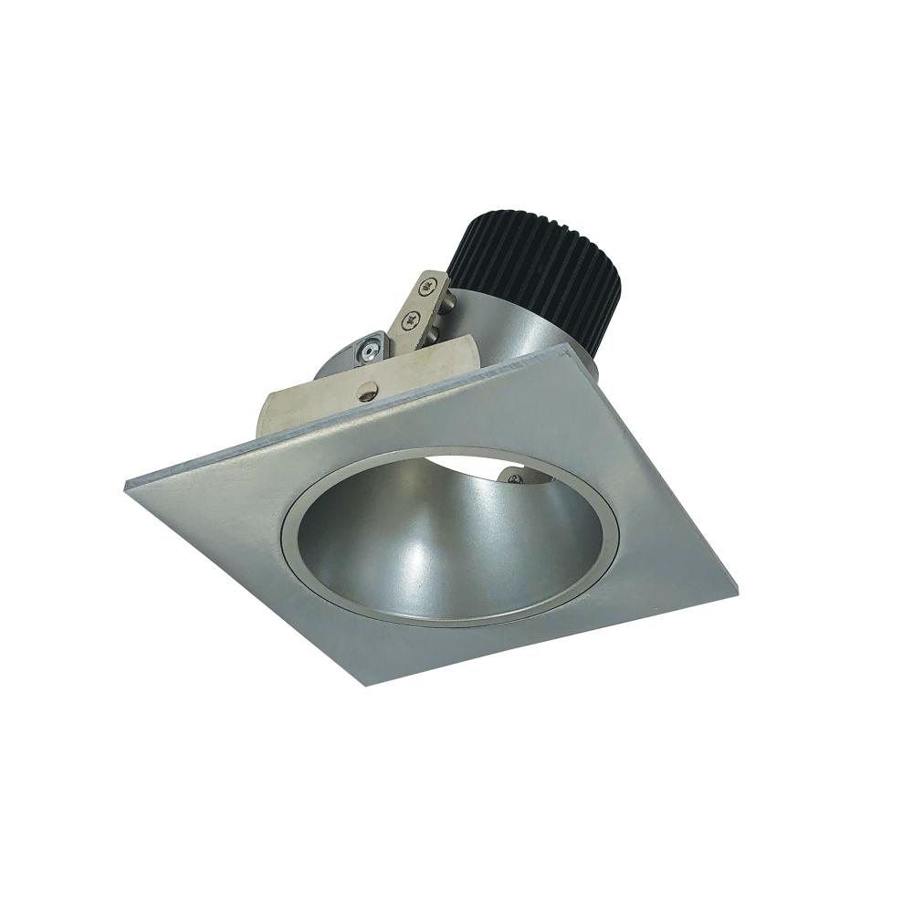 4" Iolite LED Square Adjustable Reflector with Round Aperture, 800lm / 14W, Comfort Dim, Natural