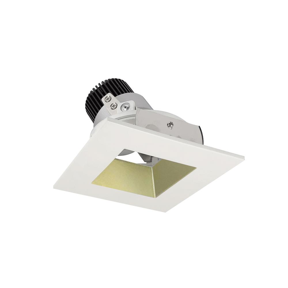 4" Iolite LED Square Adjustable Reflector with Square Aperture, 1000lm / 14W, 3500K, Champagne