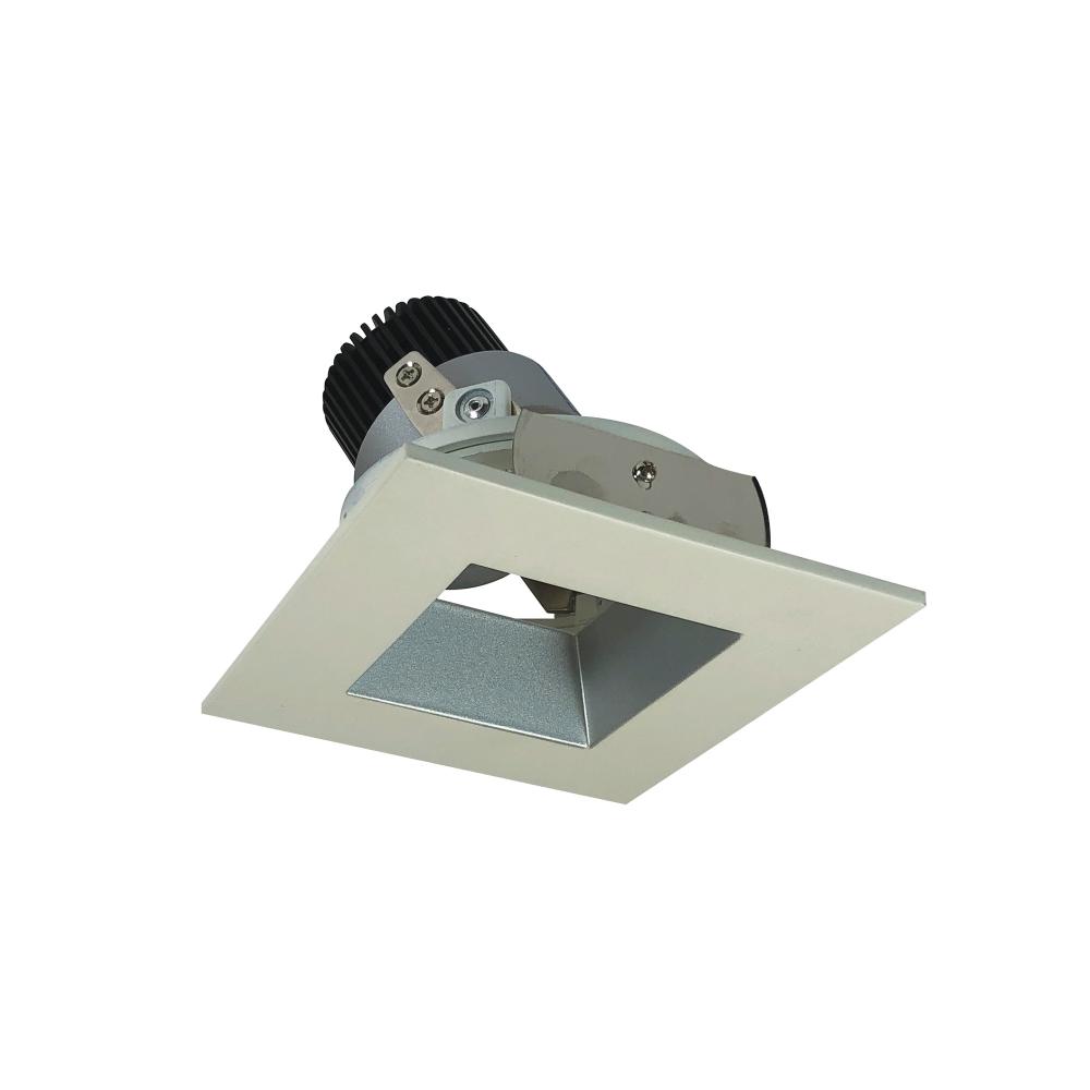 4" Iolite LED Square Adjustable Reflector with Square Aperture, 1000lm / 14W, 3000K, Haze