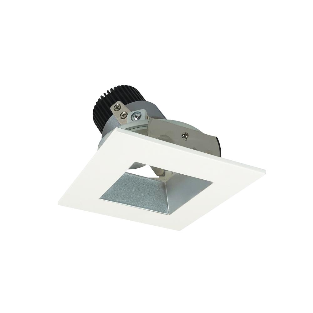 4" Iolite LED Square Adjustable Reflector with Square Aperture, 1000lm / 14W, 2700K, Haze