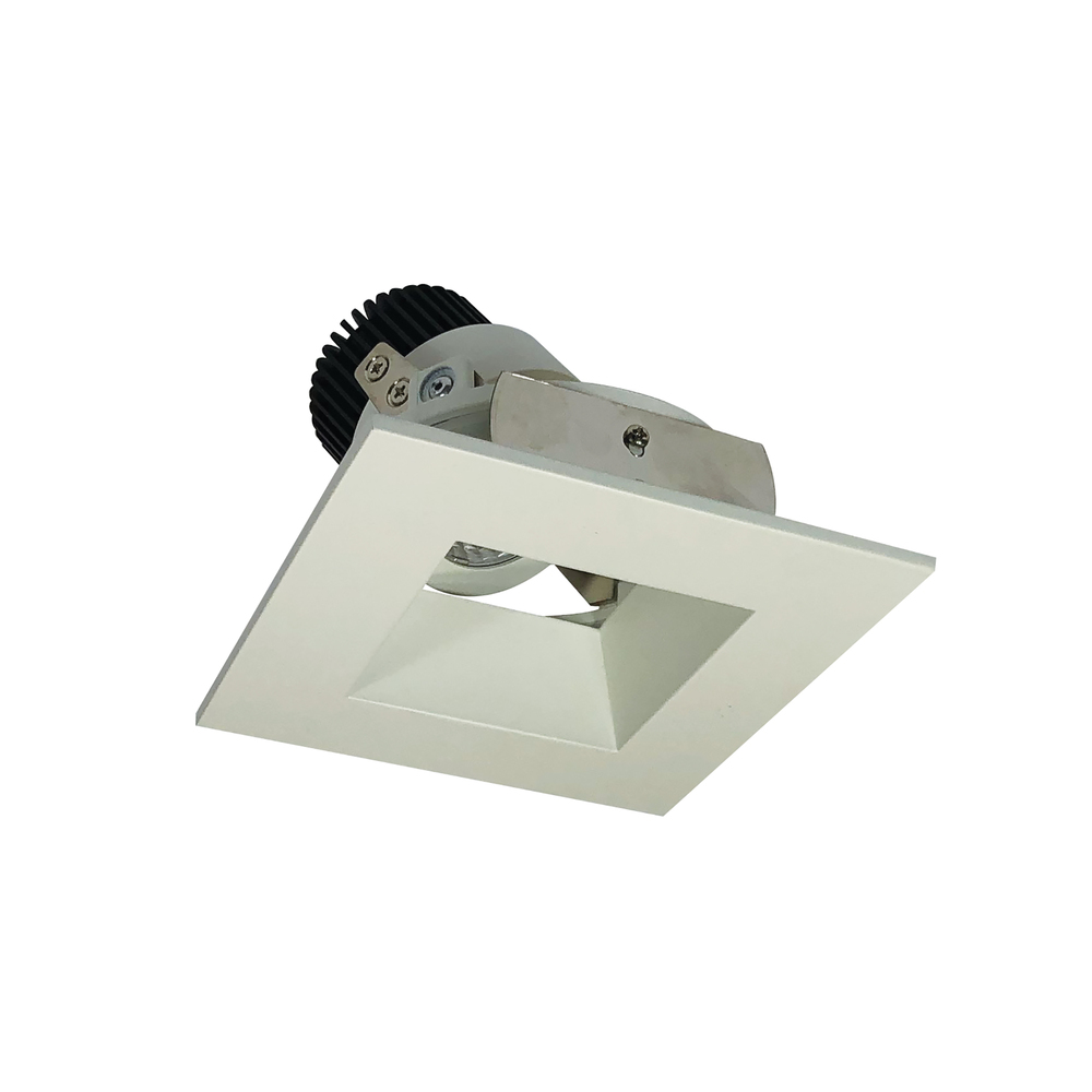 4" Iolite LED Square Adjustable Reflector with Square Aperture, 800lm / 14W, 5000K, White