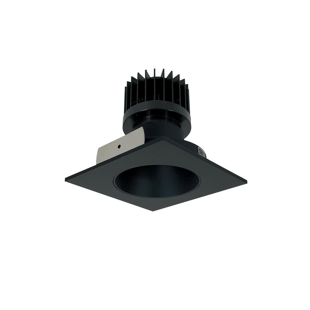 4" Iolite LED Square Reflector with Round Aperture, 1500lm/2000lm/2500lm (varies by housing),