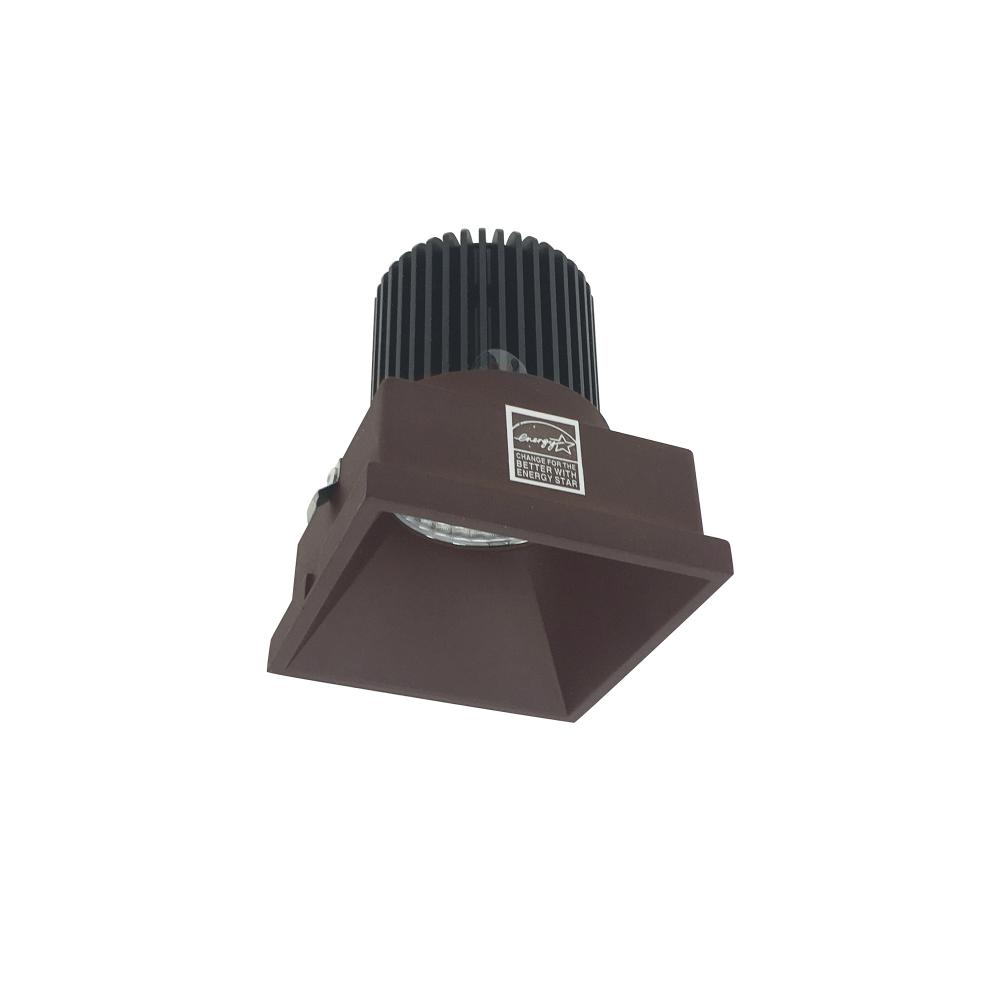 4" Iolite LED Square Trimless Downlight, 1000lm / 14W, 3000K, Bronze Finish