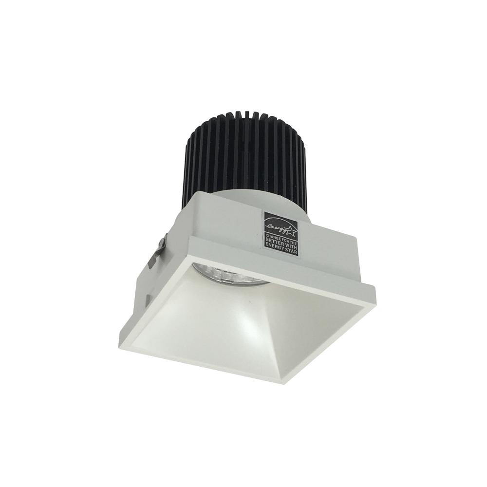 4" Iolite LED Square Trimless Downlight, 800lm / 14W, 5000K, White Finish