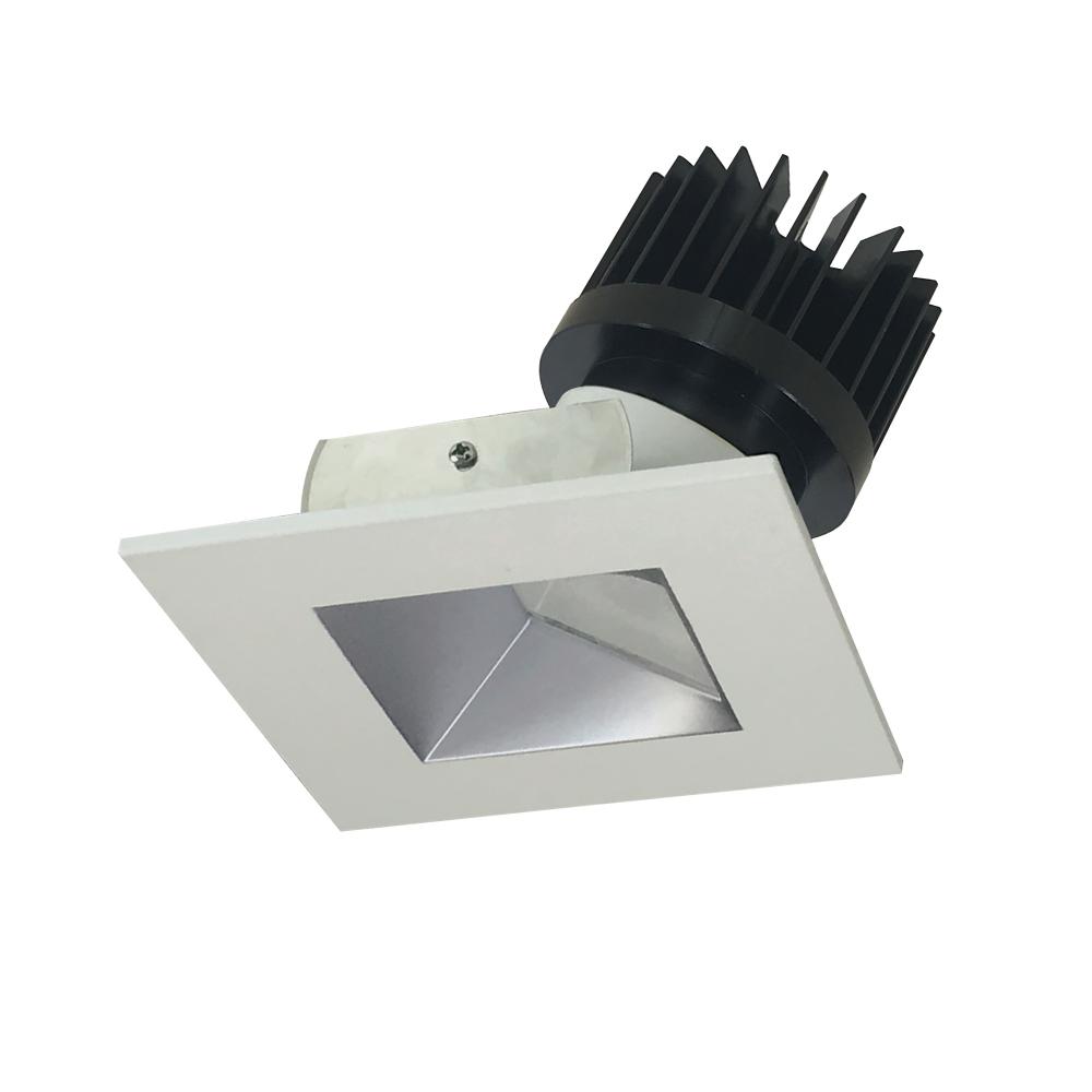 4" Iolite LED Square Wall Wash, 1500lm/2000lm (varies by housing), 5000K, Haze Reflector / White