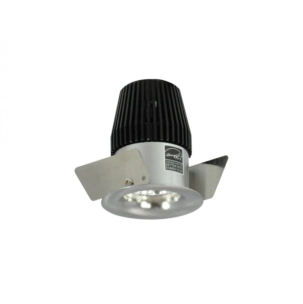 1" Iolite LED NTF Round Bullnose, 600lm, 3500K, Natural Metal finish