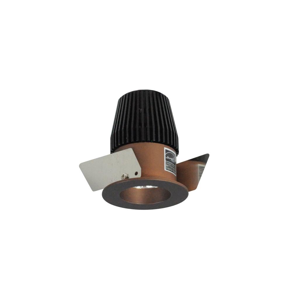 1" Iolite LED BWF Round Reflector, 600lm, 2700K, Bronze Reflector / Bronze Flange