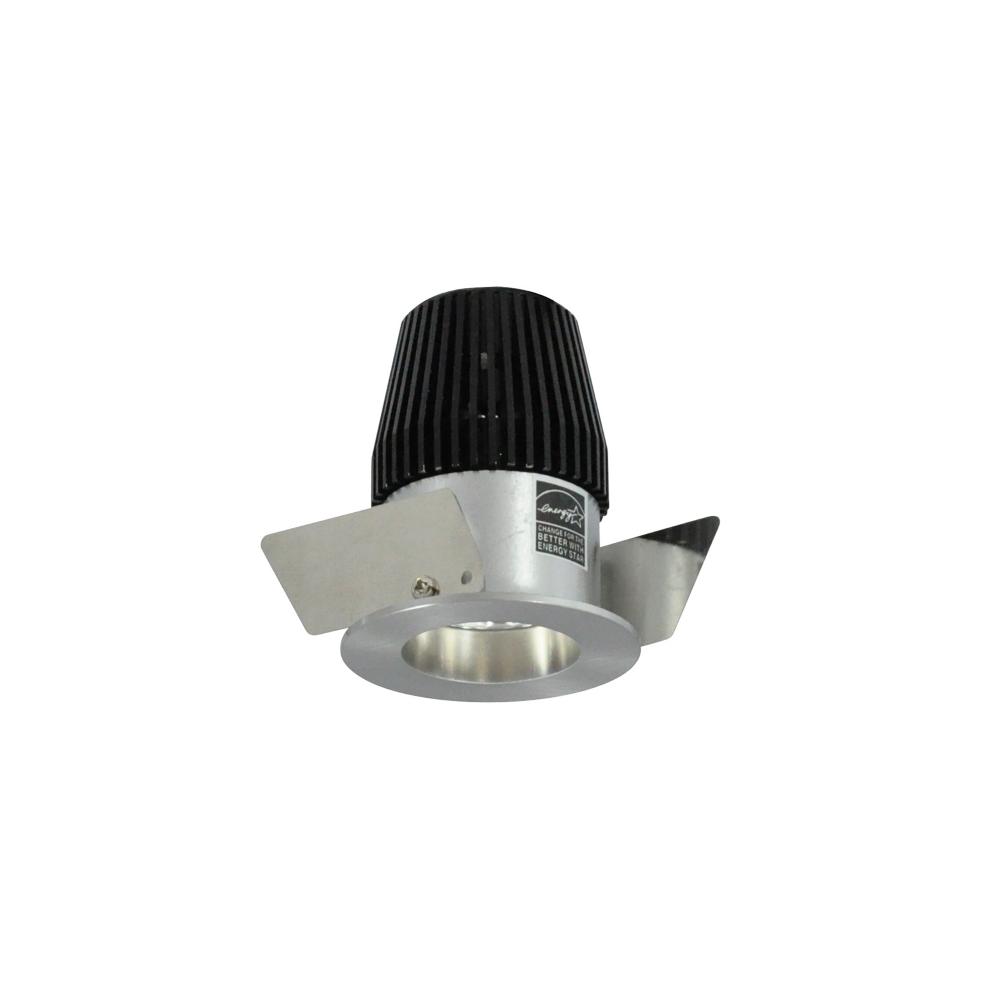 1" Iolite LED NTF Round Reflector, 600lm, 3000K, Natural Metal Reflector / Natural Metal Flange