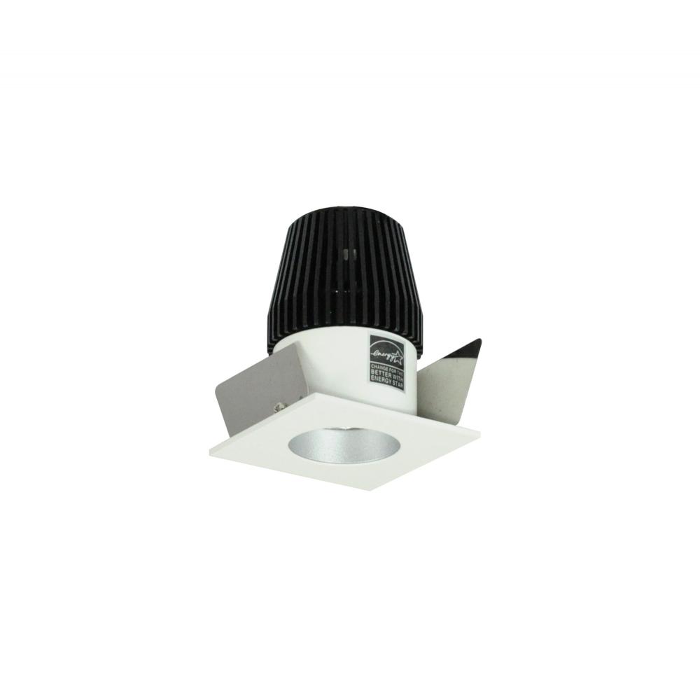 1" Iolite LED NTF Square Reflector with Round Aperture, 600lm, 5000K, Haze Reflector / White