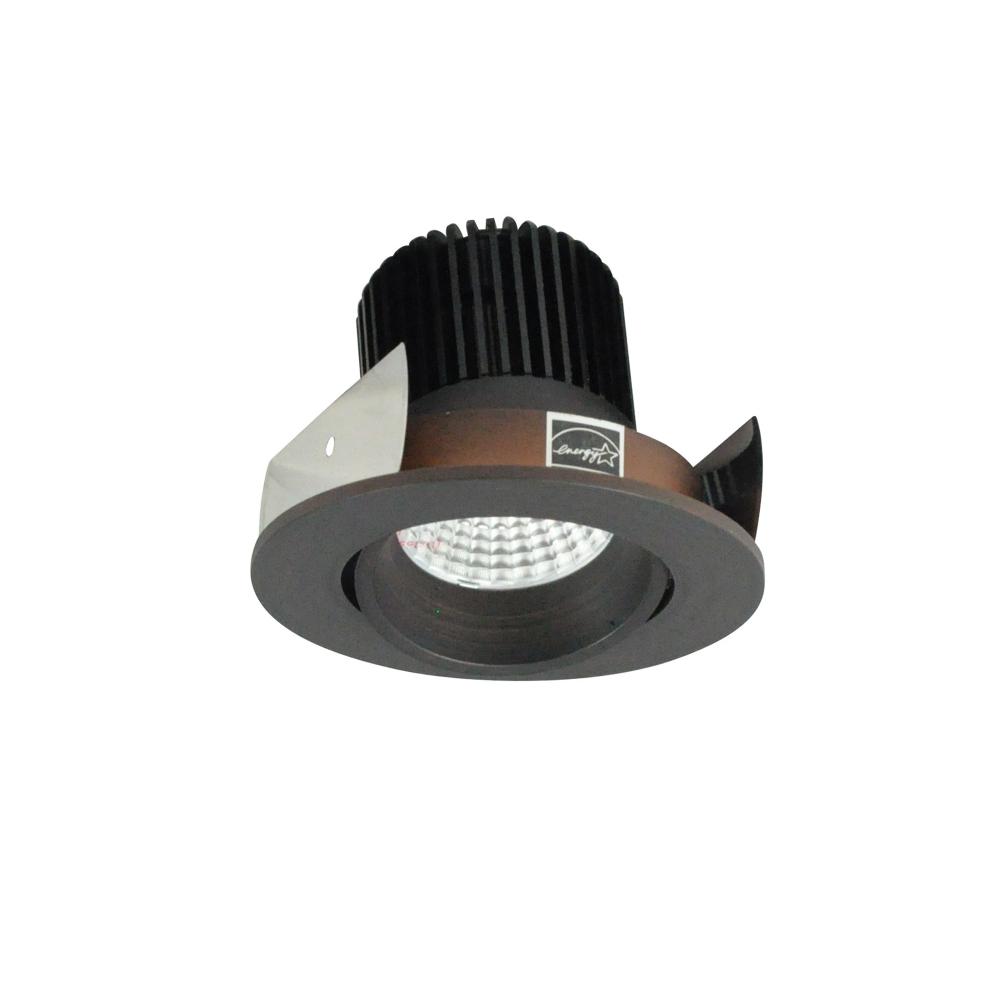 2" Iolite LED Round Adjustable Cone Reflector, 1000lm / 14W, 5000K, Bronze Reflector / Bronze