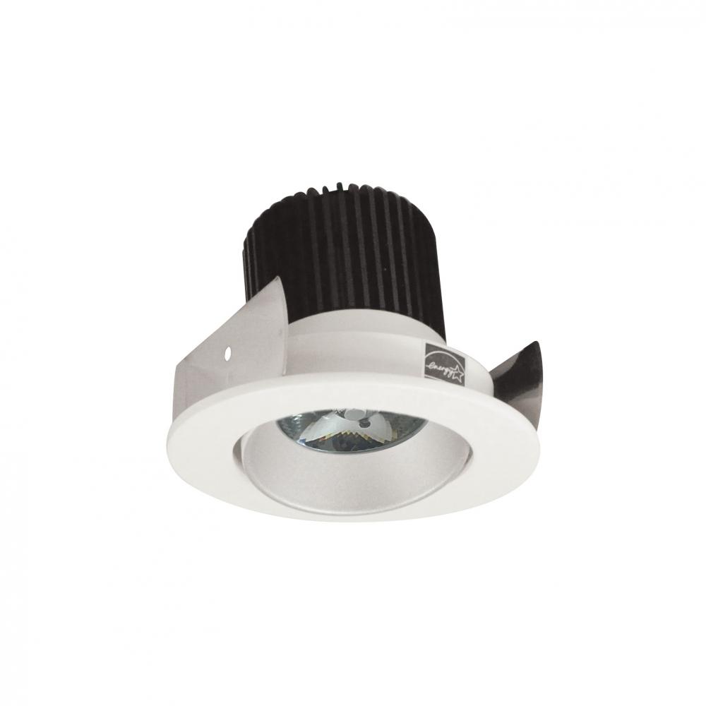 2" Iolite LED Round Adjustable Cone Reflector, 10-Degree Optic, 800lm / 12W, 4000K, Haze