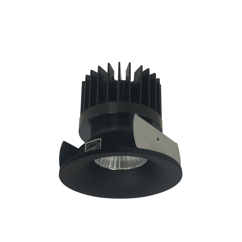 2" Iolite LED Round Bullnose, 1500lm/2000lm/2500lm (varies by housing), 3500K, Black Finish