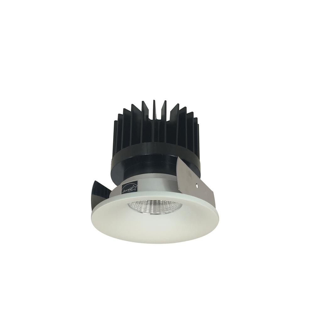 2" Iolite LED Round Bullnose, 1500lm/2000lm/2500lm (varies by housing), 5000K, White Finish