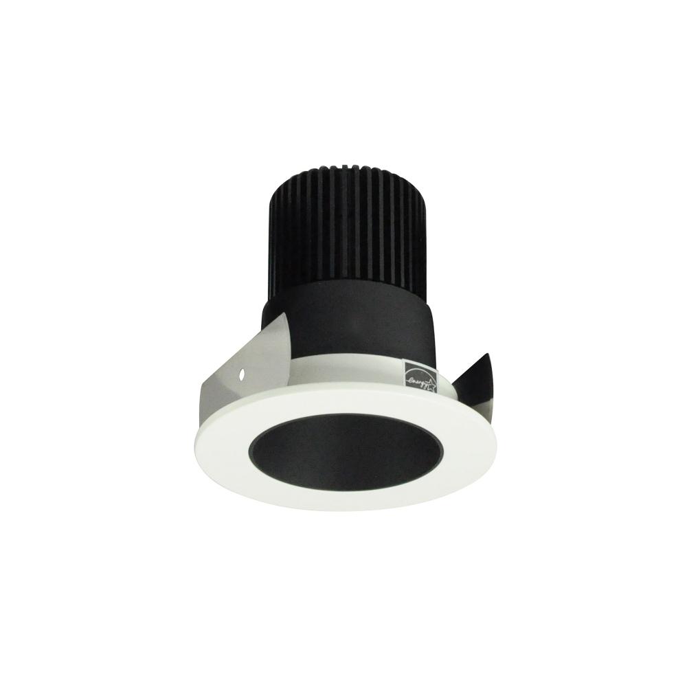 2" Iolite LED Round Reflector, 10-Degree Optic, 800lm / 12W, 3000K, Black Reflector / White