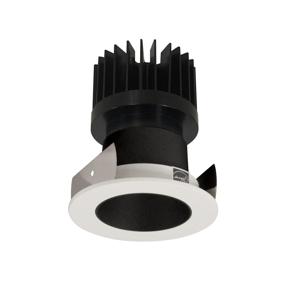 2" Iolite LED Round Reflector, 1500lm/2000lm/2500lm (varies by housing), 3500K, Black Reflector