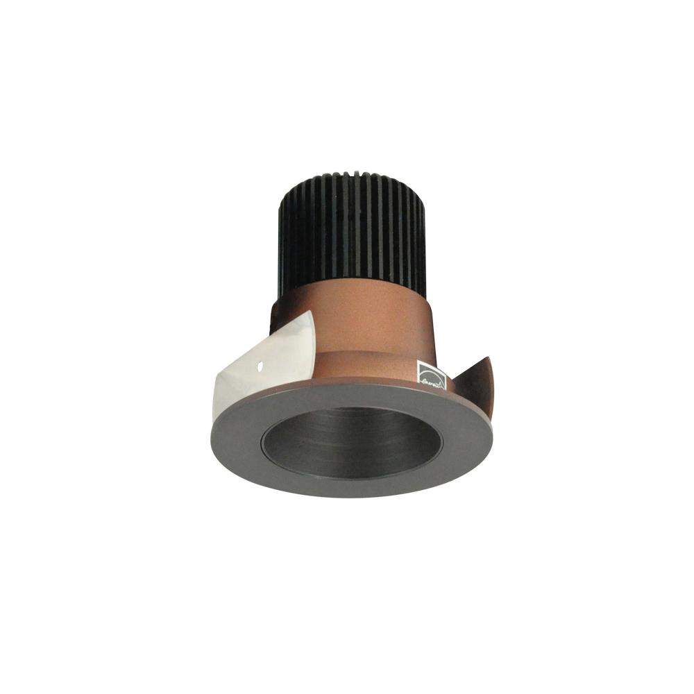 2" Iolite LED Round Reflector, 800lm / 14W, Comfort Dim, Bronze Reflector / Bronze Flange