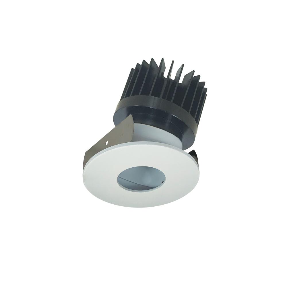 2" Iolite LED Round Adjustable Pinhole, 1500lm/2000lm/2500lm (varies by housing), 4000K, Matte