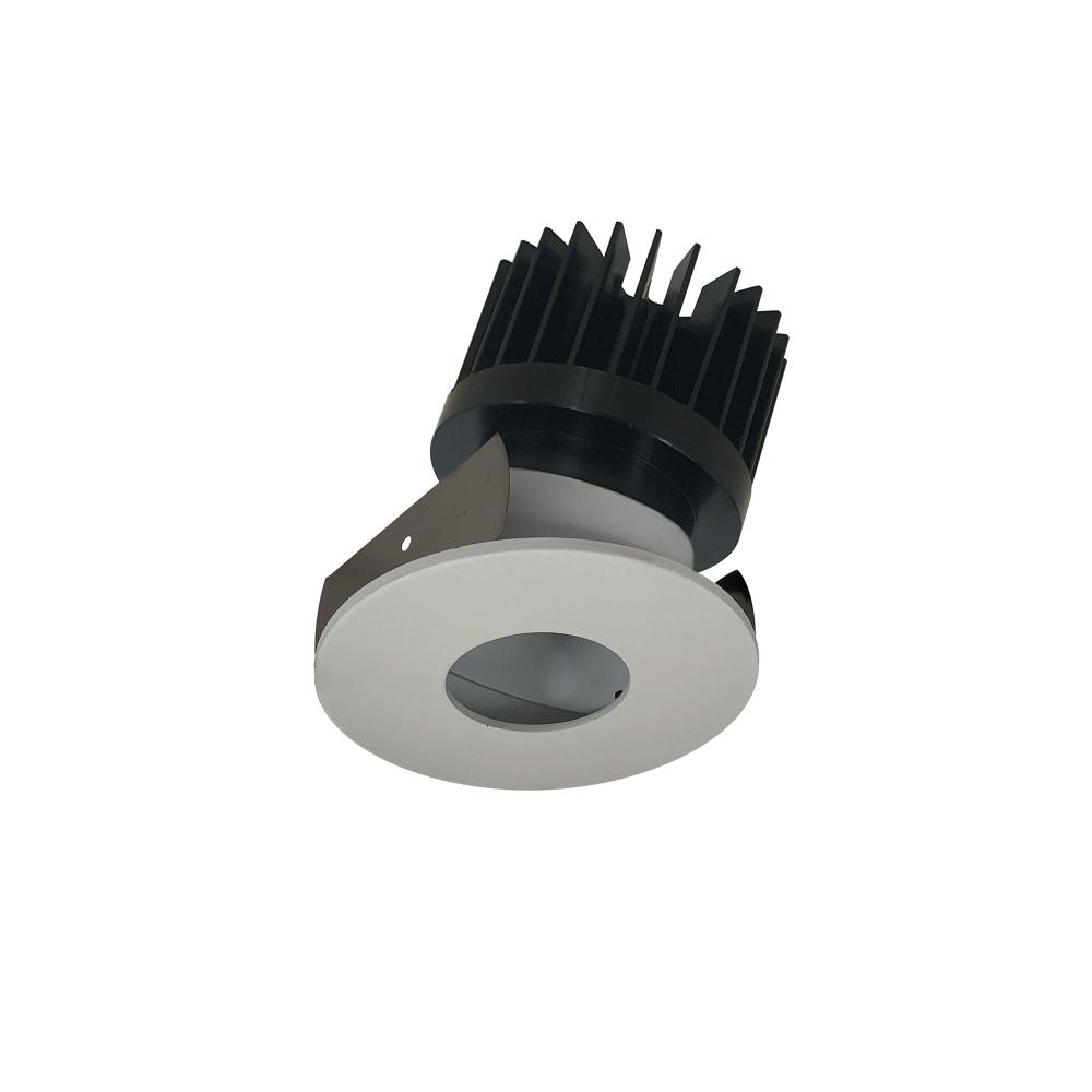 2" Iolite LED Round Adjustable Pinhole, 1500lm/2000lm/2500lm (varies by housing), 4000K, White