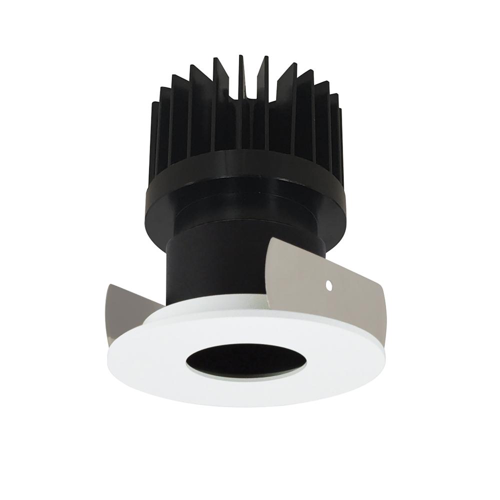 2" Iolite LED Round Pinhole, 1500lm/2000lm/2500lm (varies by housing), 3500K, Black Pinhole /