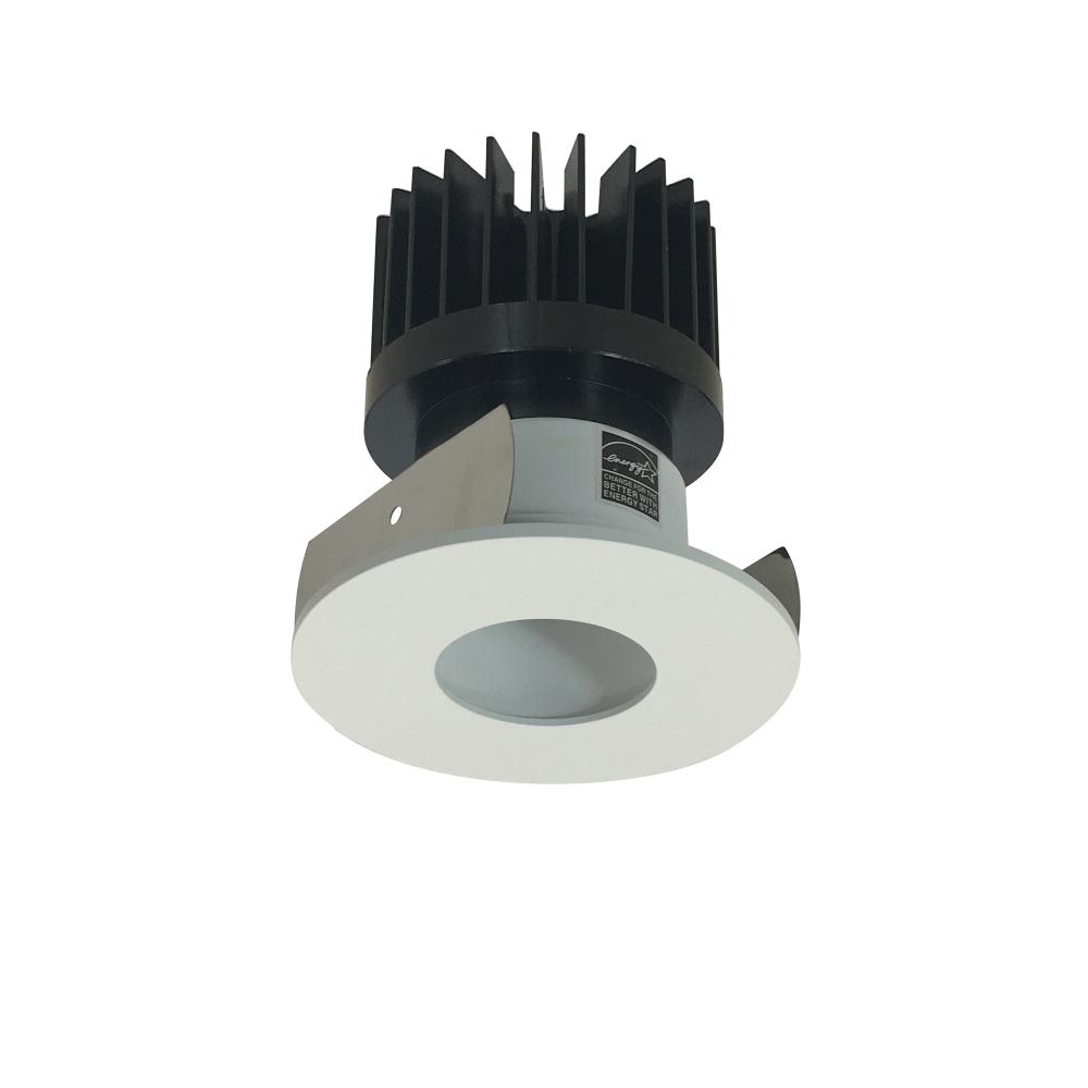 2" Iolite LED Round Pinhole, 1500lm/2000lm/2500lm (varies by housing), 3000K, Matte Powder White