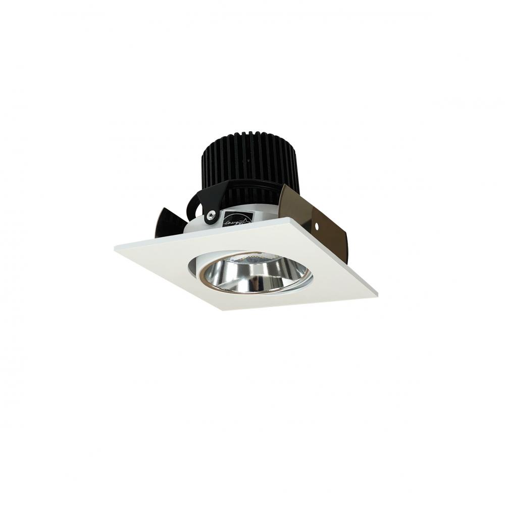 2" Iolite LED Square Adjustable Cone Reflector, 10-Degree Optic, 800lm / 12W, 3500K, Specular