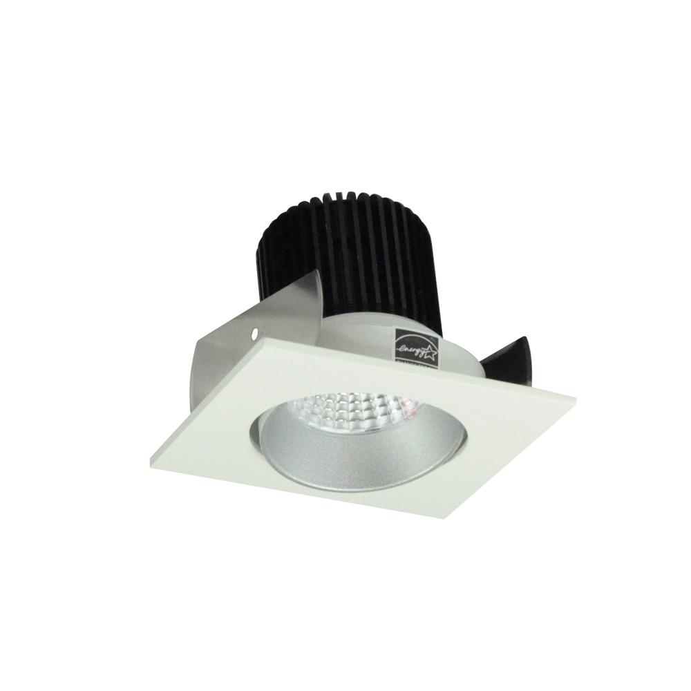 2" Iolite LED Square Adjustable Cone Reflector, 1000lm / 14W, 5000K, Haze Reflector / White