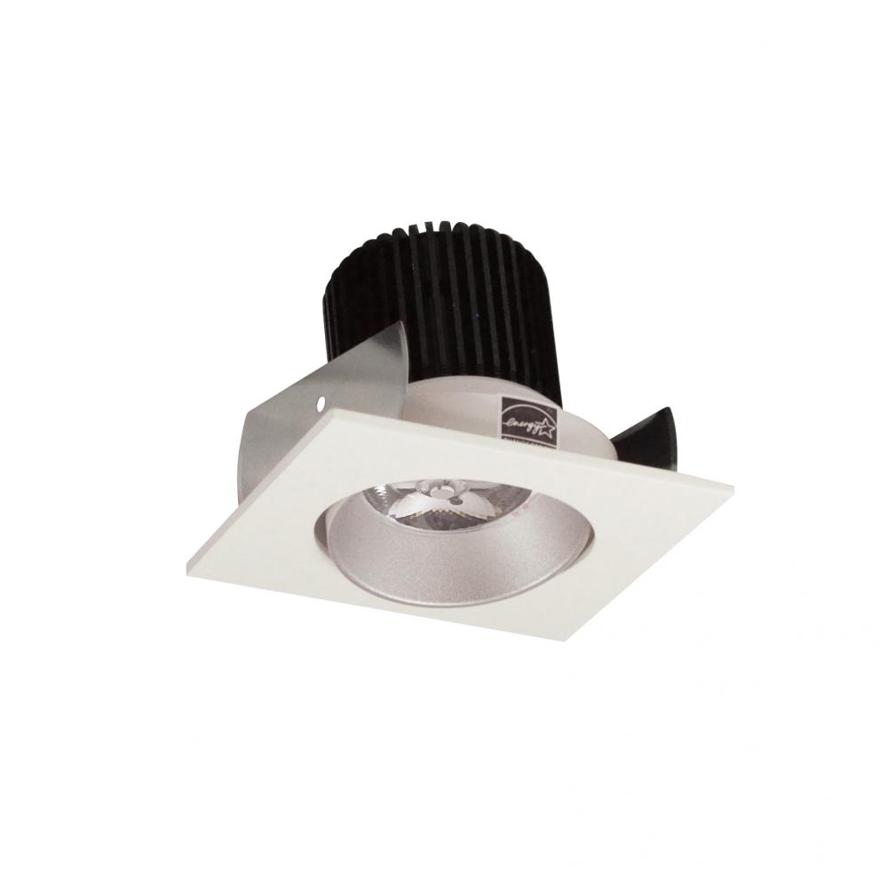 2" Iolite LED Square Adjustable Cone Reflector, 10-Degree Optic, 800lm / 12W, 4000K, Haze