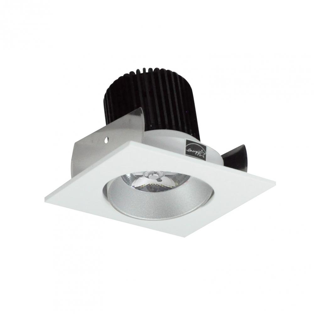 2" Iolite LED Square Adjustable Cone Reflector, 10-Degree Optic, 800lm / 12W, 3500K, Haze