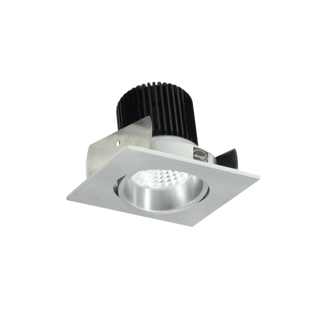 2" Iolite LED Square Adjustable Cone Reflector, 800lm / 14W, 5000K, Natural Metal Reflector /