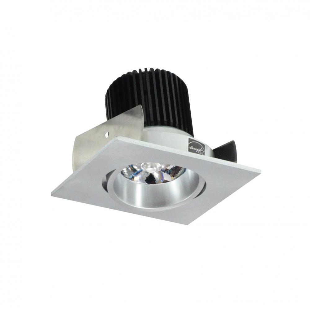 2" Iolite LED Square Adjustable Cone Reflector, 10-Degree Optic, 800lm / 12W, 2700K, Natural