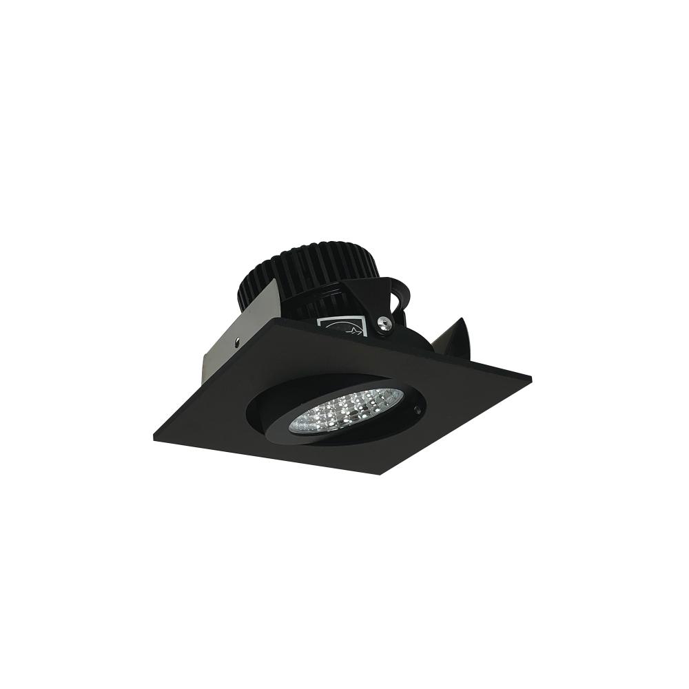 2" Iolite LED Square Adjustable Gimbal, 1000lm / 14W, 3000K, Black Finish