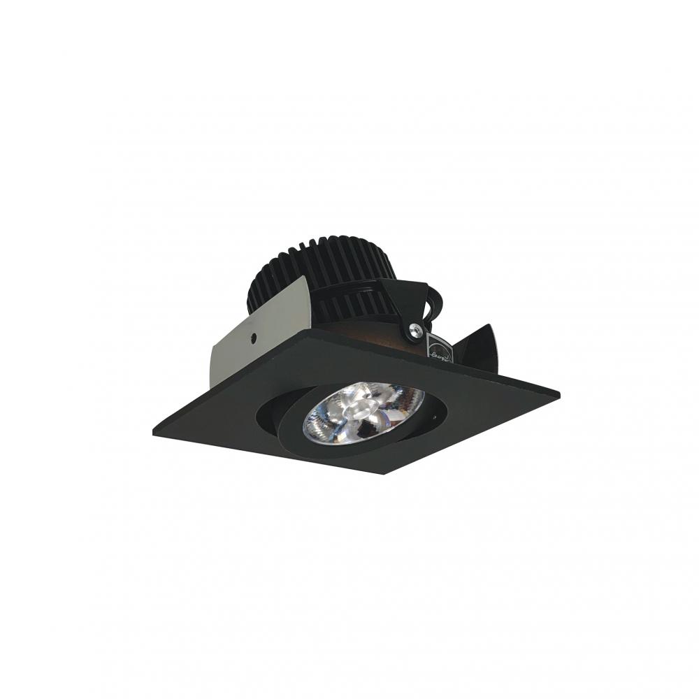 2" Iolite LED Square Adjustable Gimbal, 10-Degree Optic, 850lm / 12W, 3500K, Bronze Finish