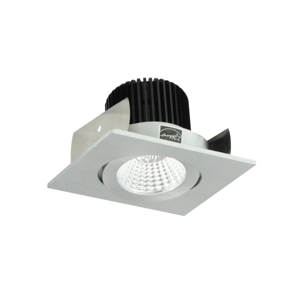 2" Iolite LED Square Adjustable Gimbal, 800lm / 14W, 5000K, Natural Metal Finish