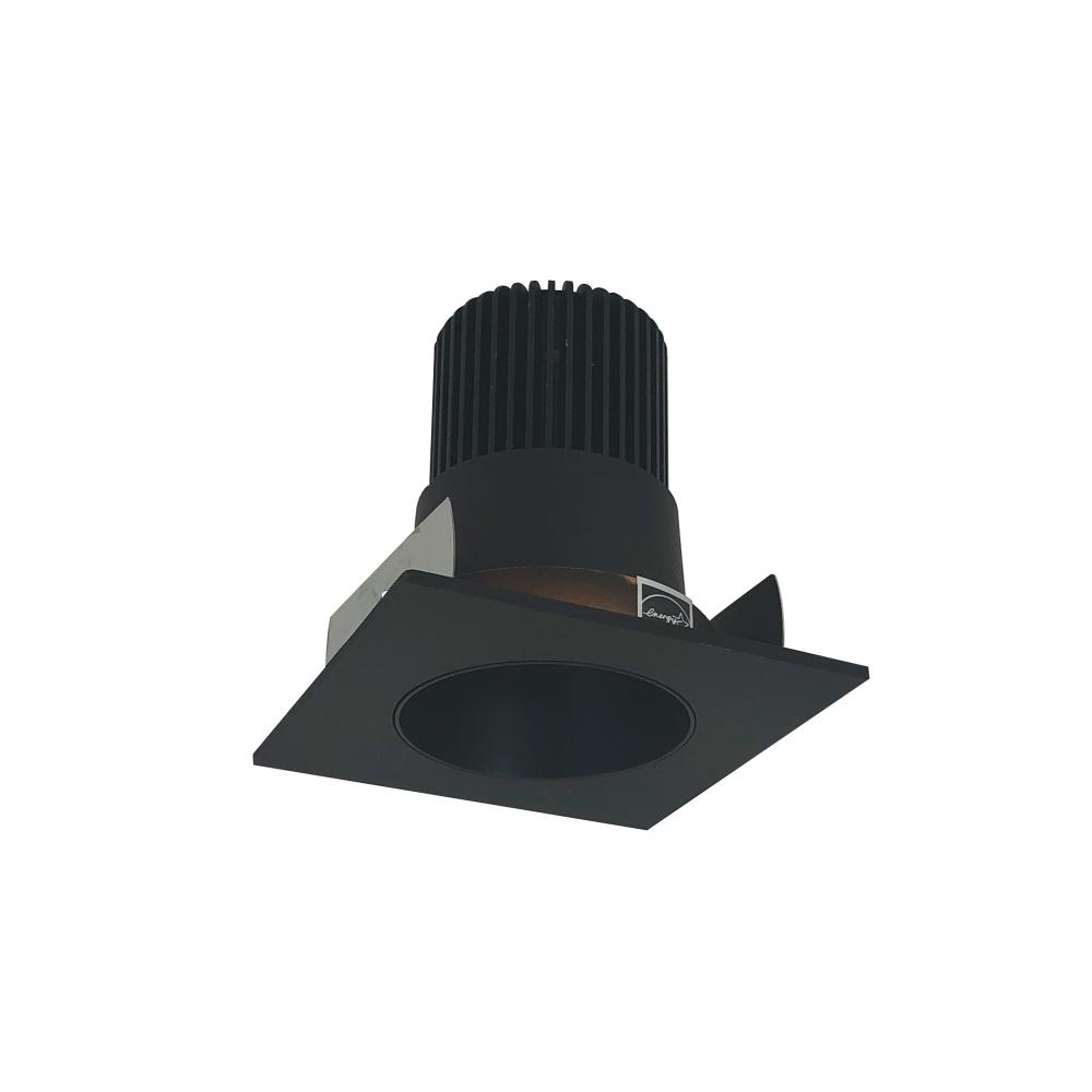 2" Iolite LED Square Reflector with Round Aperture, 1000lm / 14W, 3000K, Bronze Reflector /