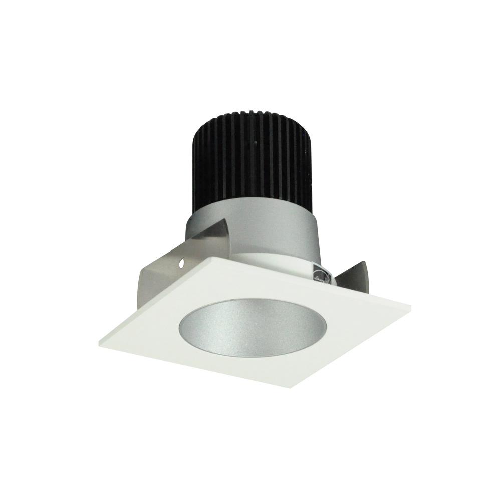 2" Iolite LED Square Reflector with Round Aperture, 1000lm / 14W, 2700K, Haze Reflector / White