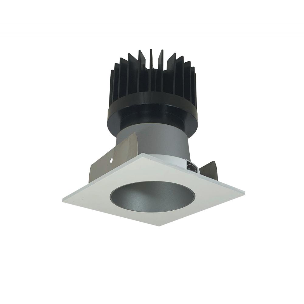 2" Iolite LED Square Reflector with Round Aperture, 1500lm/2000lm/2500lm (varies by housing),