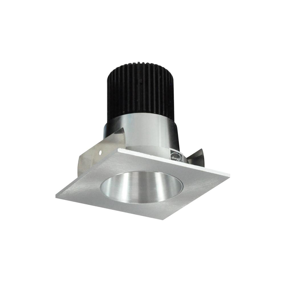 2" Iolite LED Square Reflector with Round Aperture, 1000lm / 14W, 5000K, Natural Metal Reflector