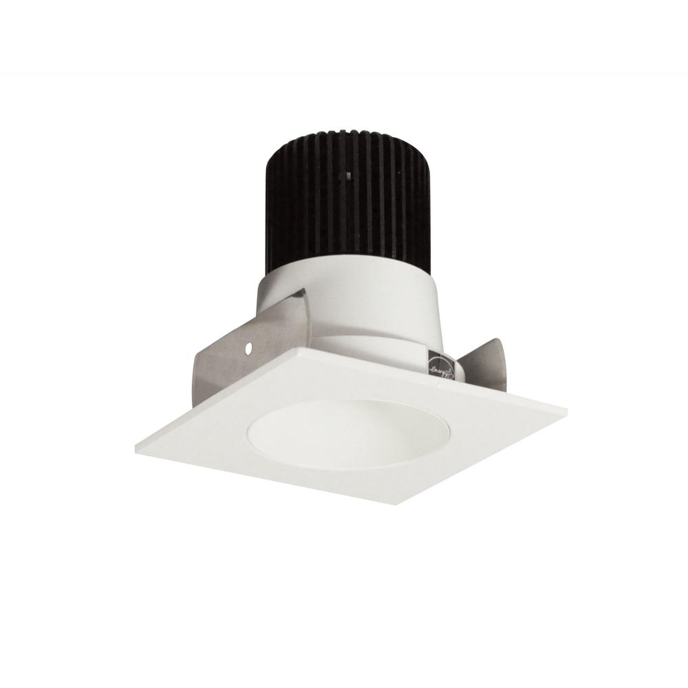 2" Iolite LED Square Reflector with Round Aperture, 10-Degree Optic, 800lm / 12W, 3500K, White