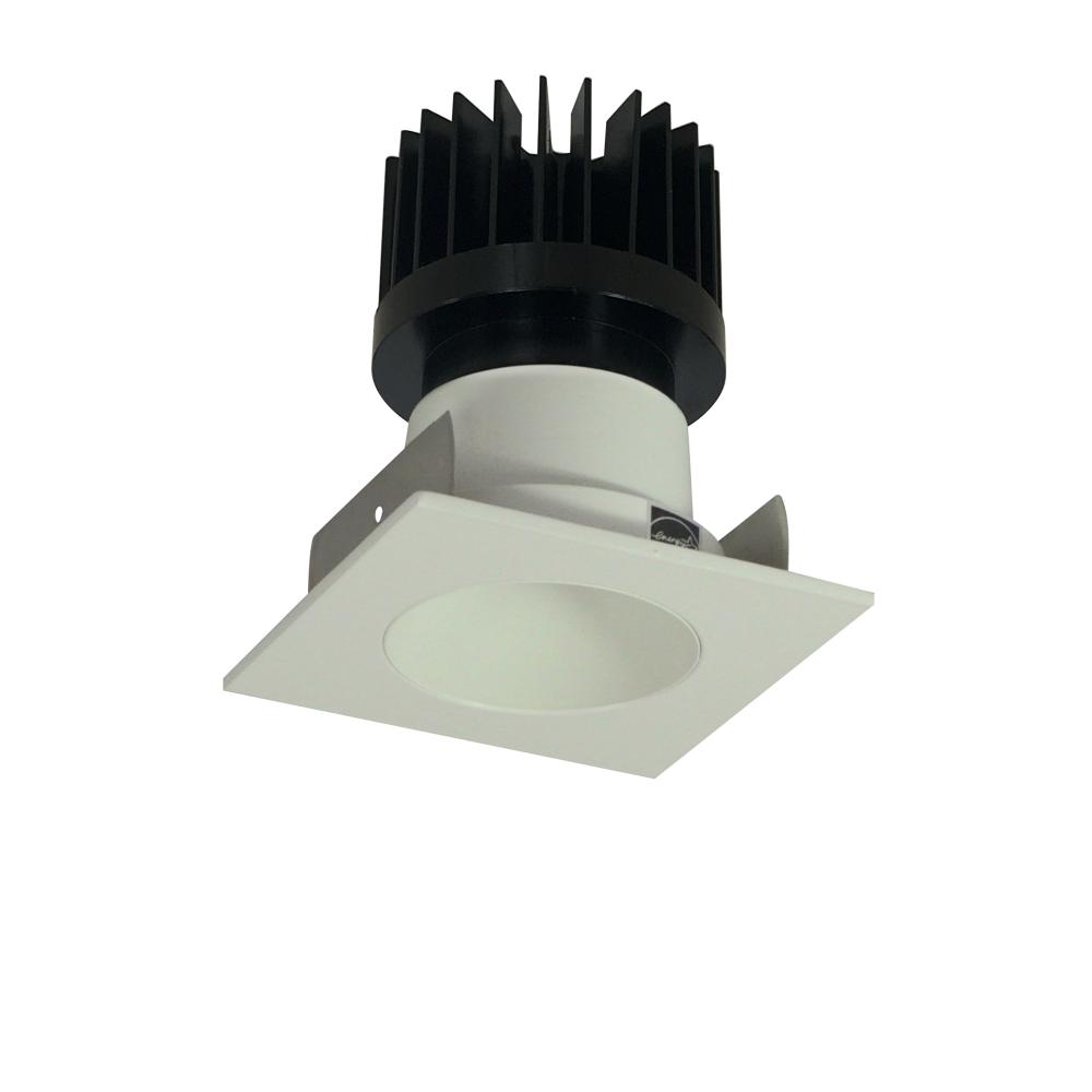 2" Iolite LED Square Reflector with Round Aperture, 1500lm/2000lm/2500lm (varies by housing),