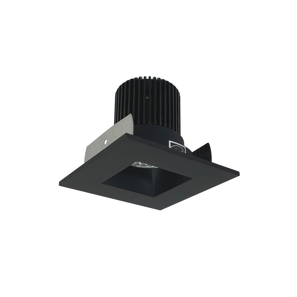 2" Iolite LED Square Reflector with Square Aperture, 800lm / 14W, 5000K, Black Reflector / Black